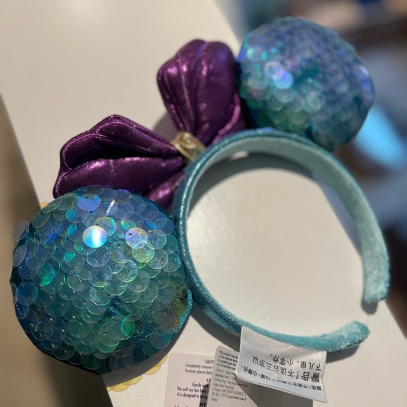??‍♀️ Official Disney Little Mermaid  Ears main image 6